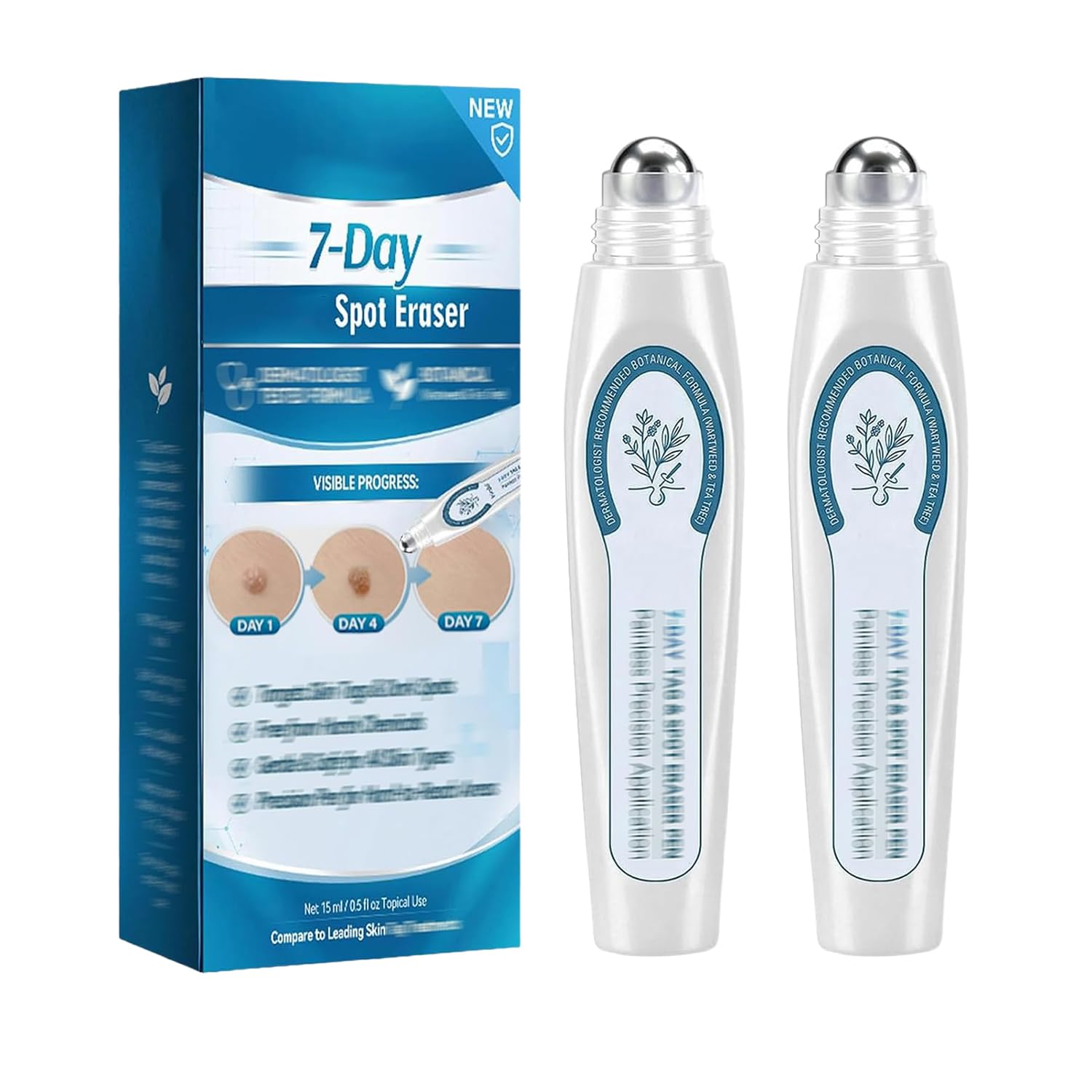 Bupposes rollerball front packaging showing two pens and benefits