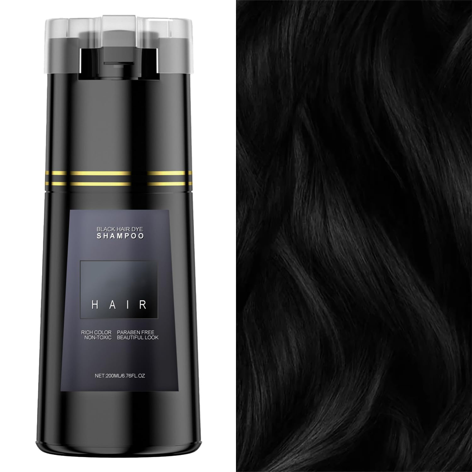 Bupposes lather texture close-up demonstrating gentle conditioning effect