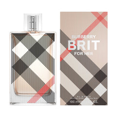 Burberry check detail close-up highlighting texture and design benefit: recognisable brand identity