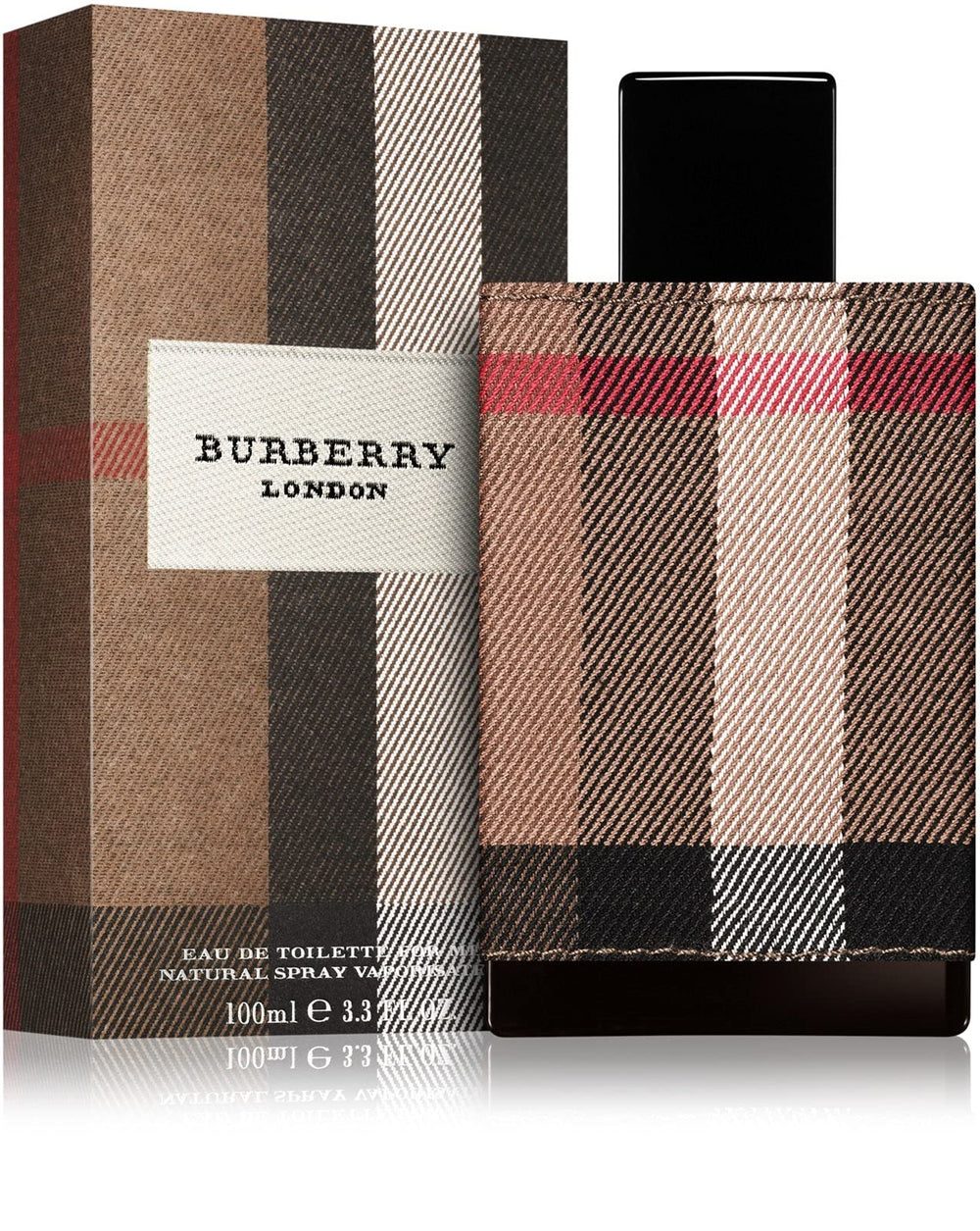 Man in tailored jacket wearing Burberry London conveying sophistication and confident impression