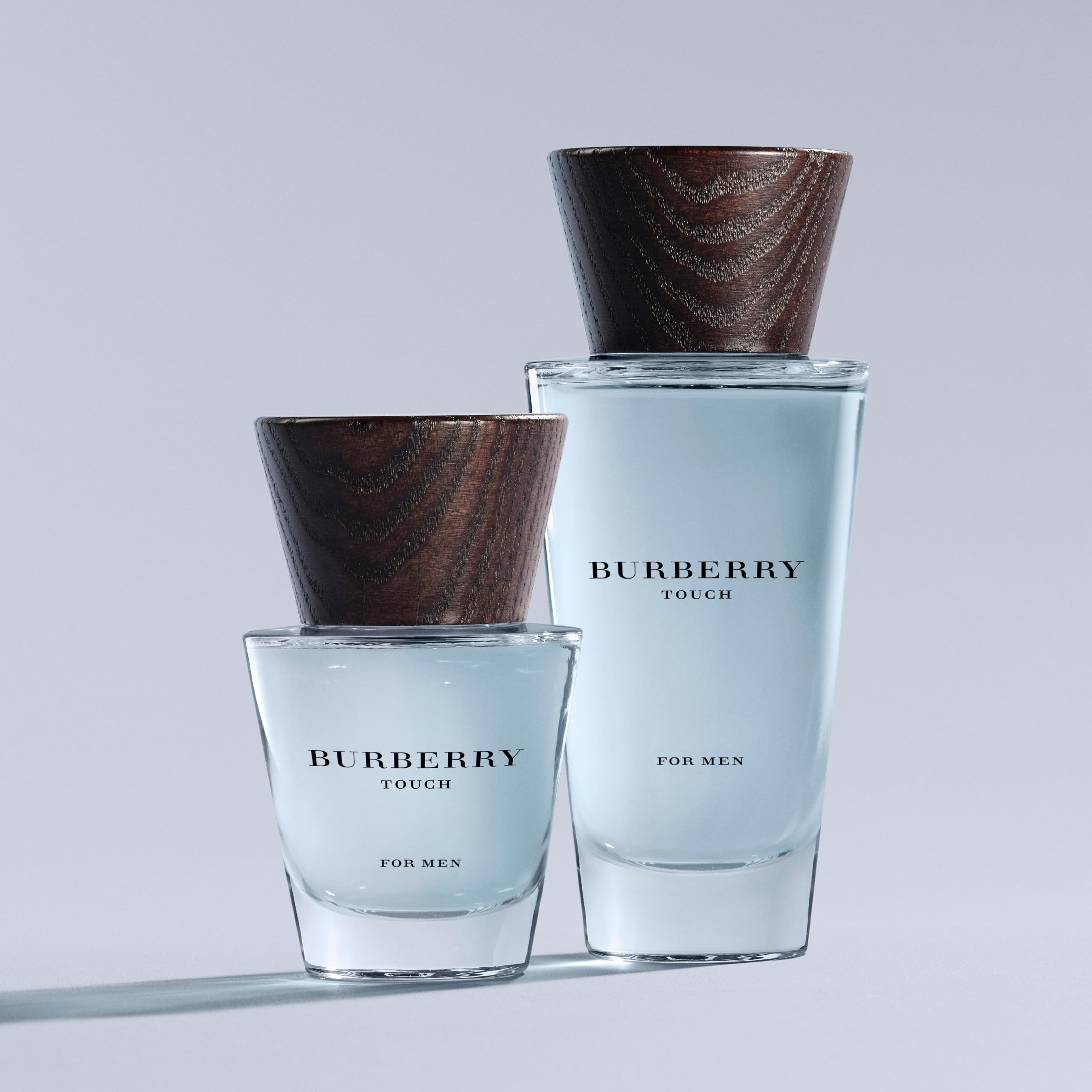 Burberry Touch on dressing table styled for daily routine and sophistication