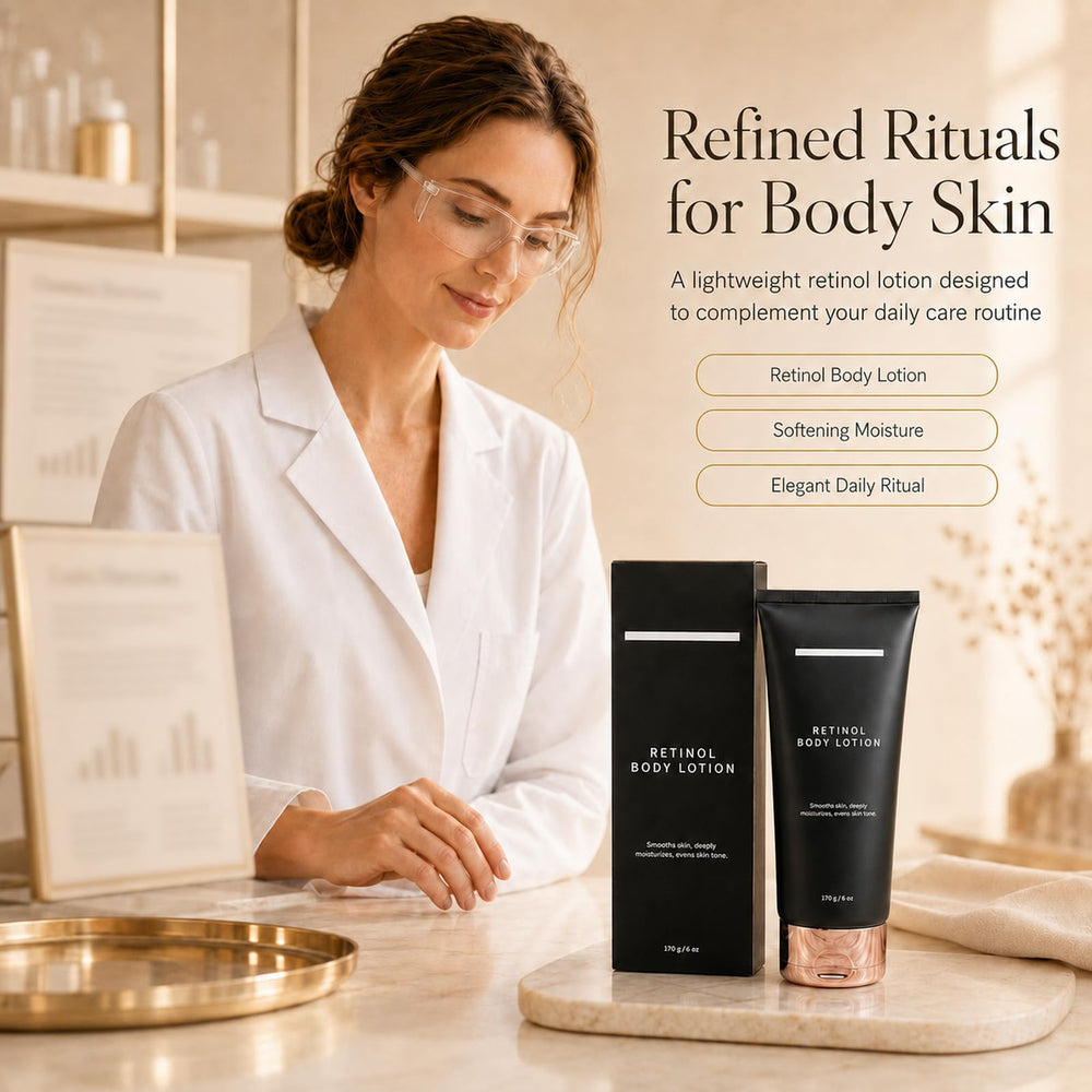 Burdvmd Trttvre in bathroom setting illustrating easy integration into nightly routine benefit