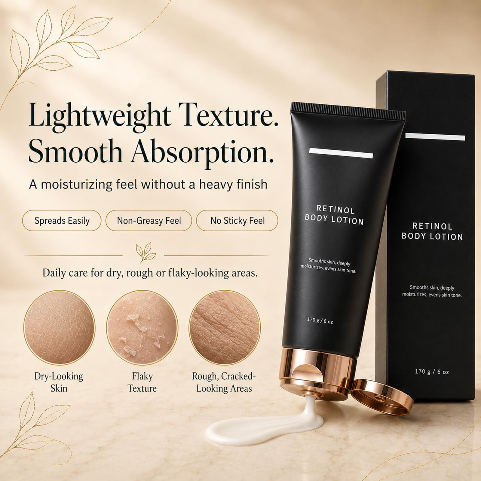 Burdvmd Trttvre being applied to neck to improve crepey skin appearance benefit
