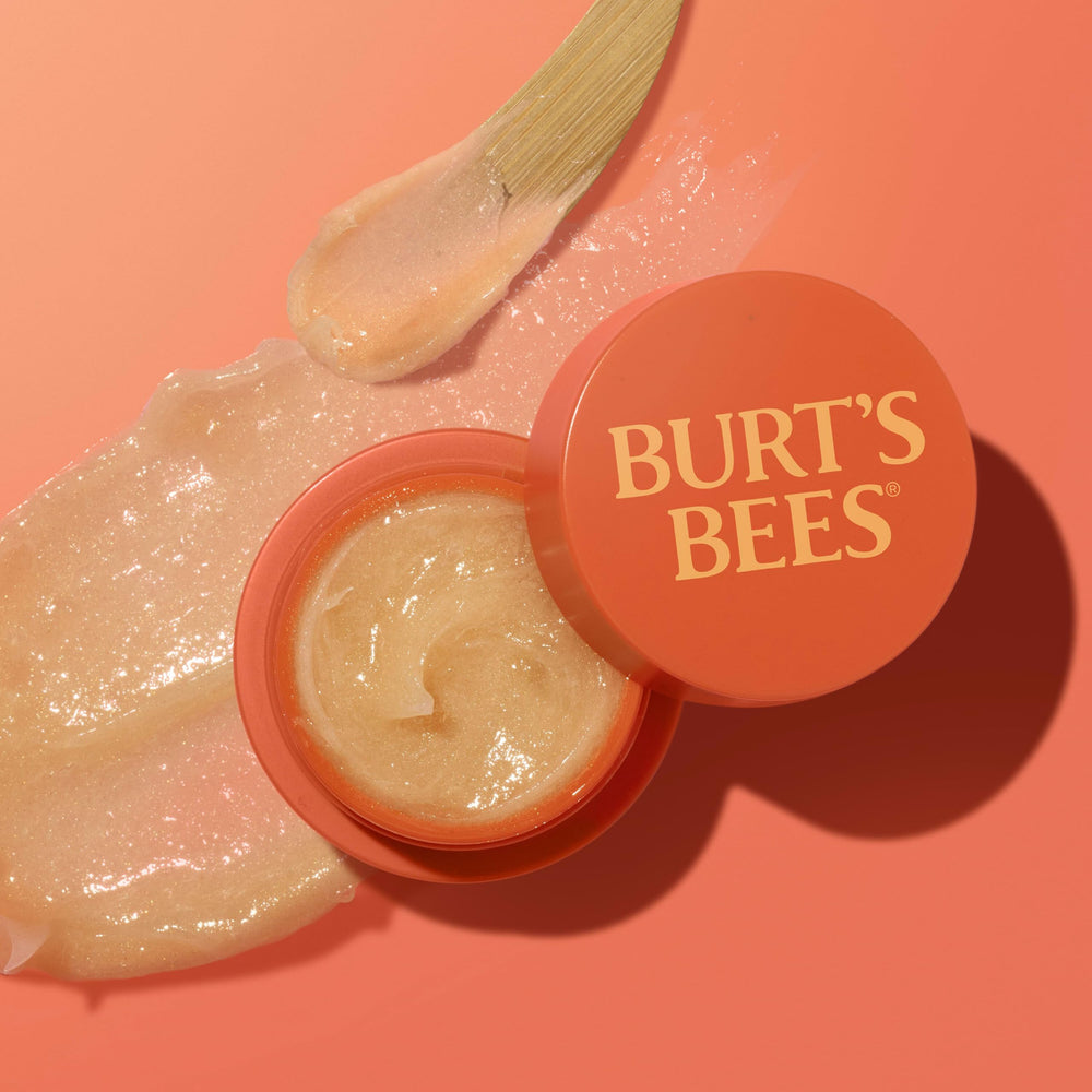Burt's Bees bedside setting showing night use and easy addition to sleep routine