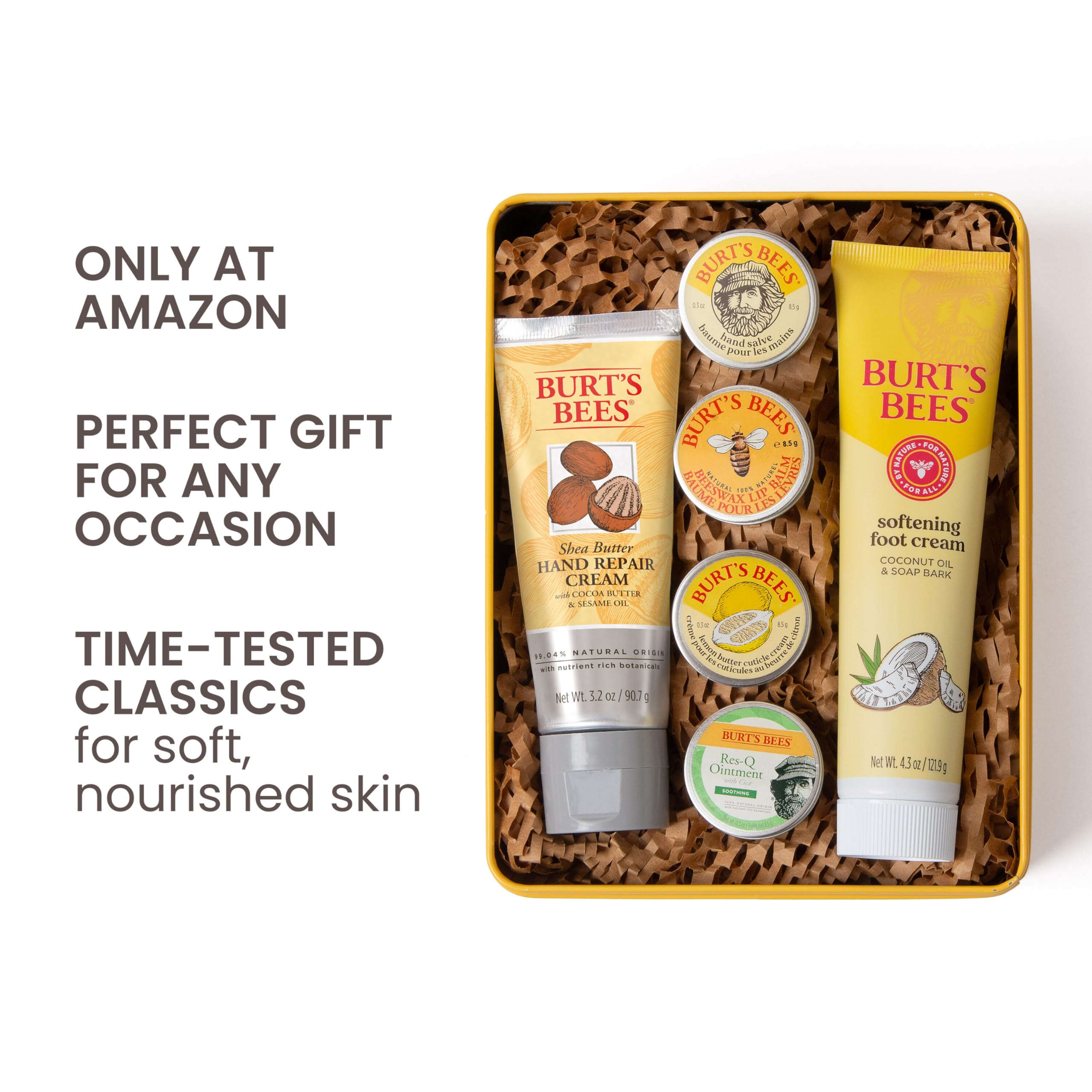 Burt's Bees Beeswax Lip Balm close-up on cap highlighting smooth finish and lasting lip hydration