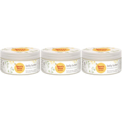 Burt's Bees front jar image showing packaging and calming benefit