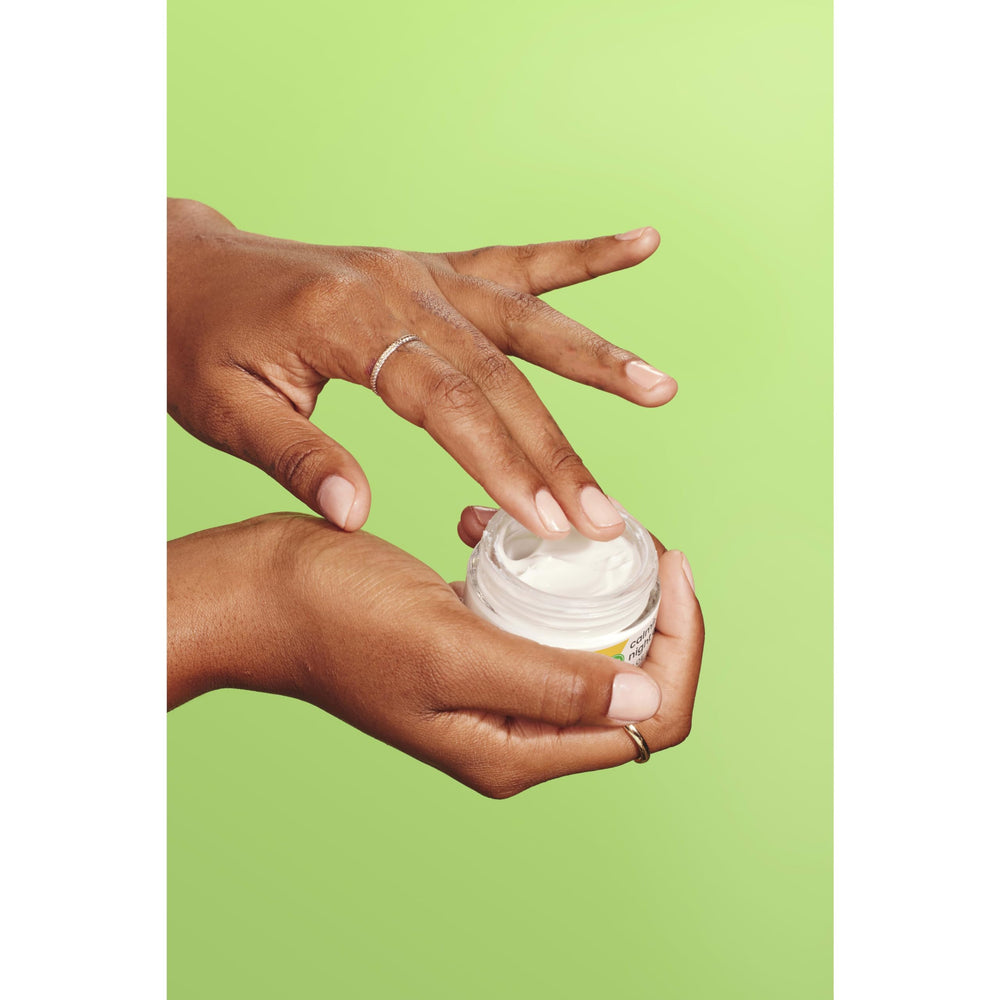 Burt's Bees cotton extract visual representing gentle skin protection