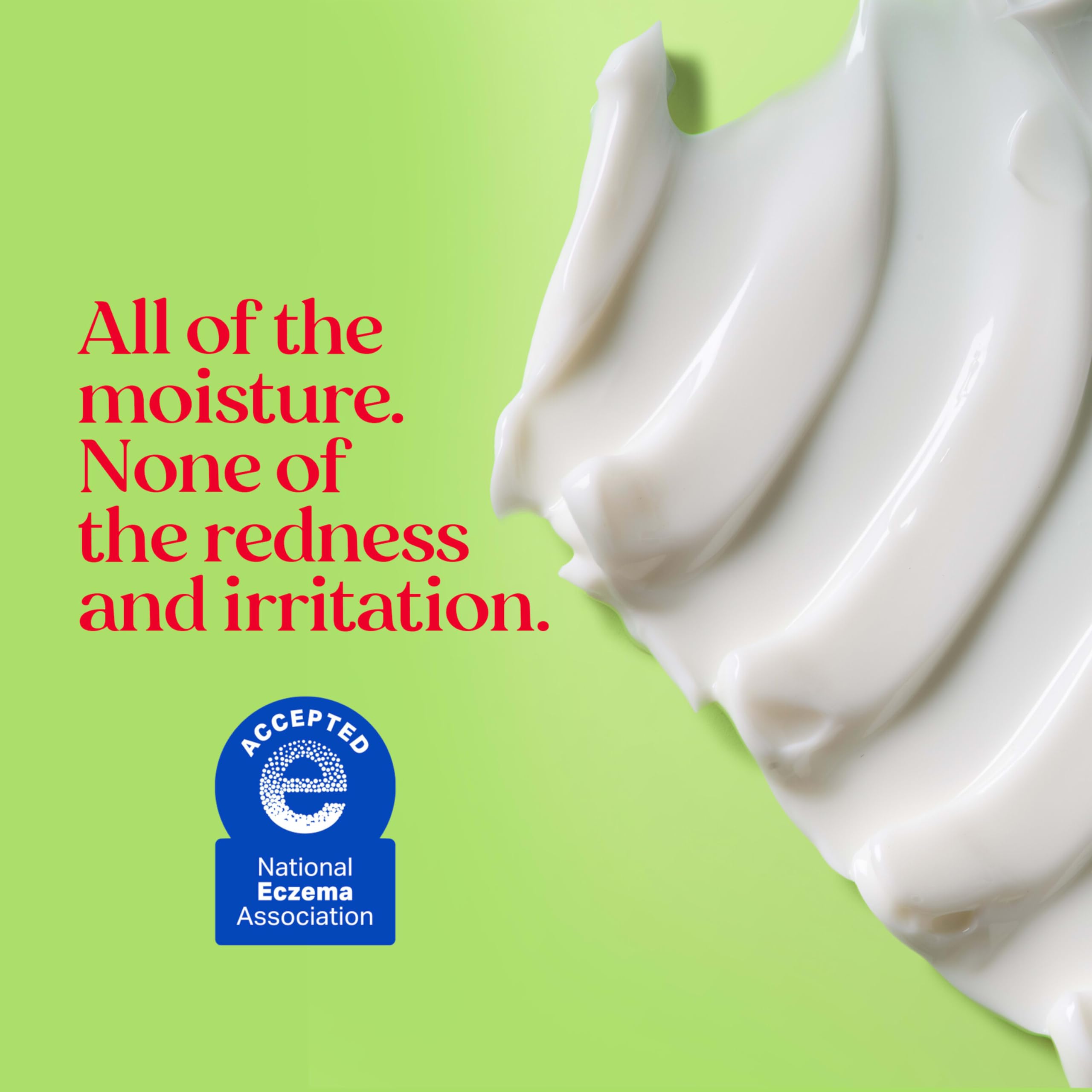 Burt's Bees cream on hand demonstrating smooth non-greasy absorption