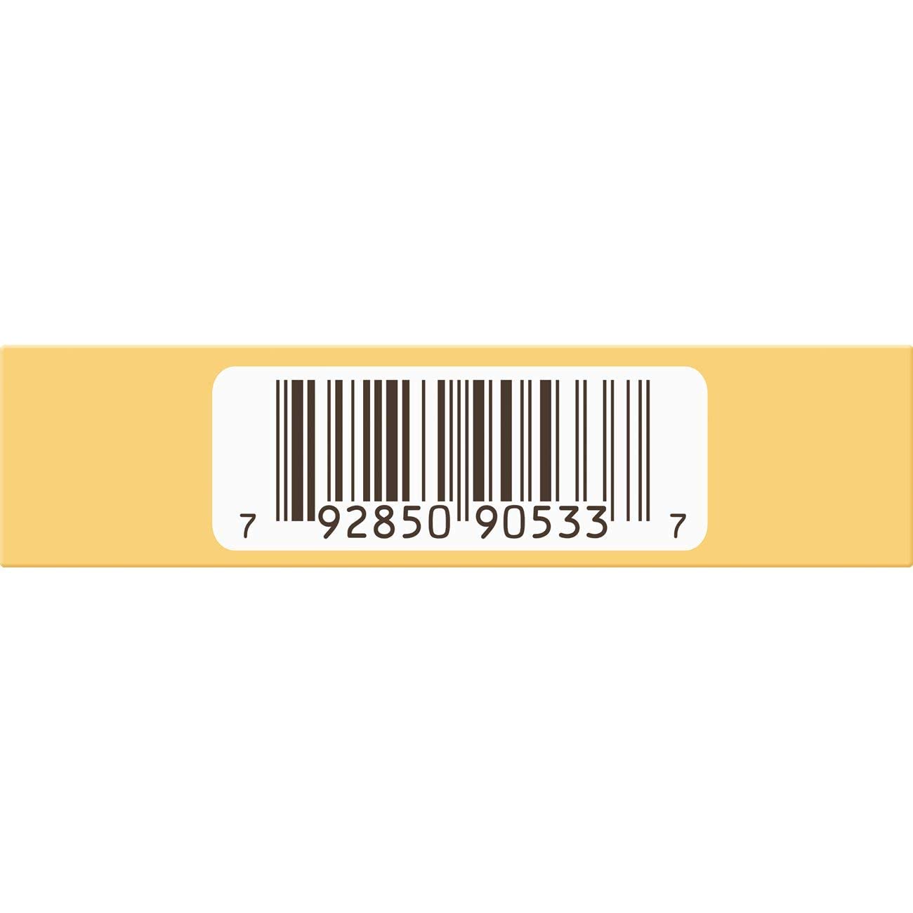 Burt's Bees ingredients label displaying natural-origin components and transparency