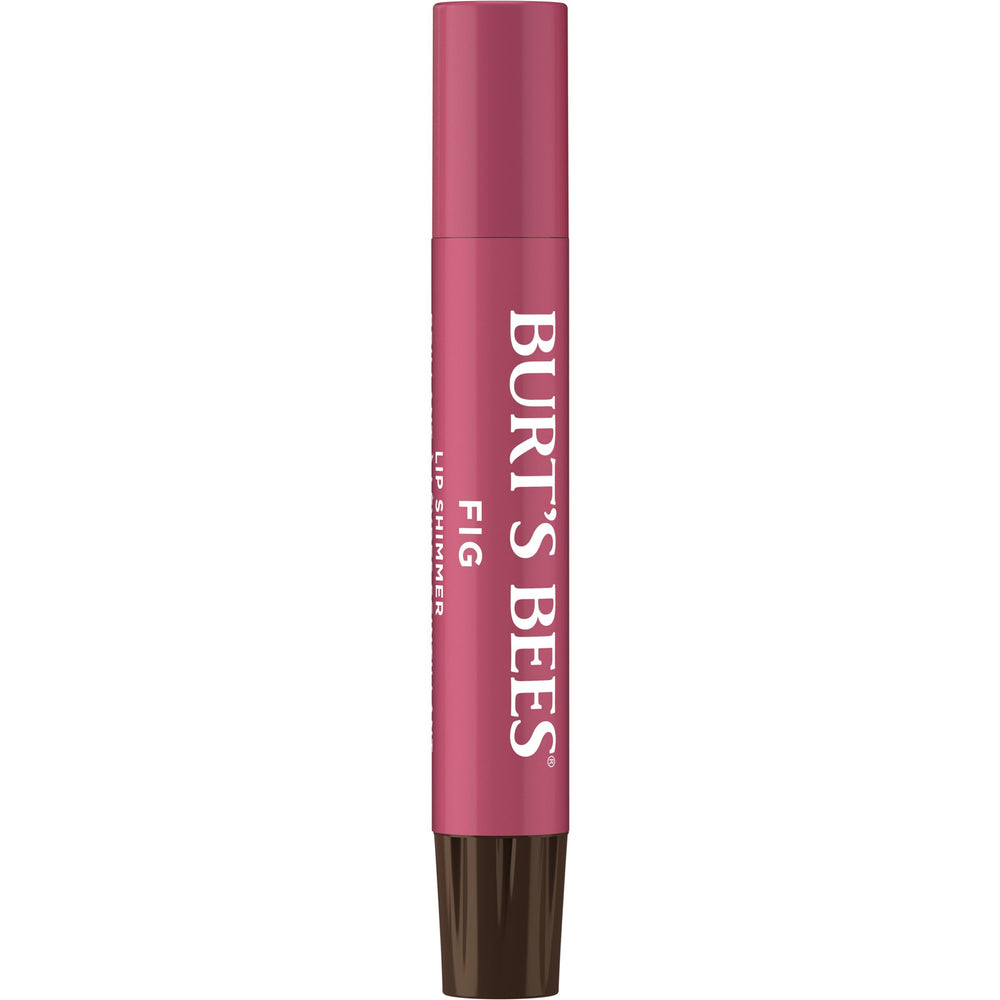 Burt's Bees open twist stick revealing balm tip for easy on-the-go use