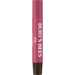 Burt's Bees open twist stick revealing balm tip for easy on-the-go use