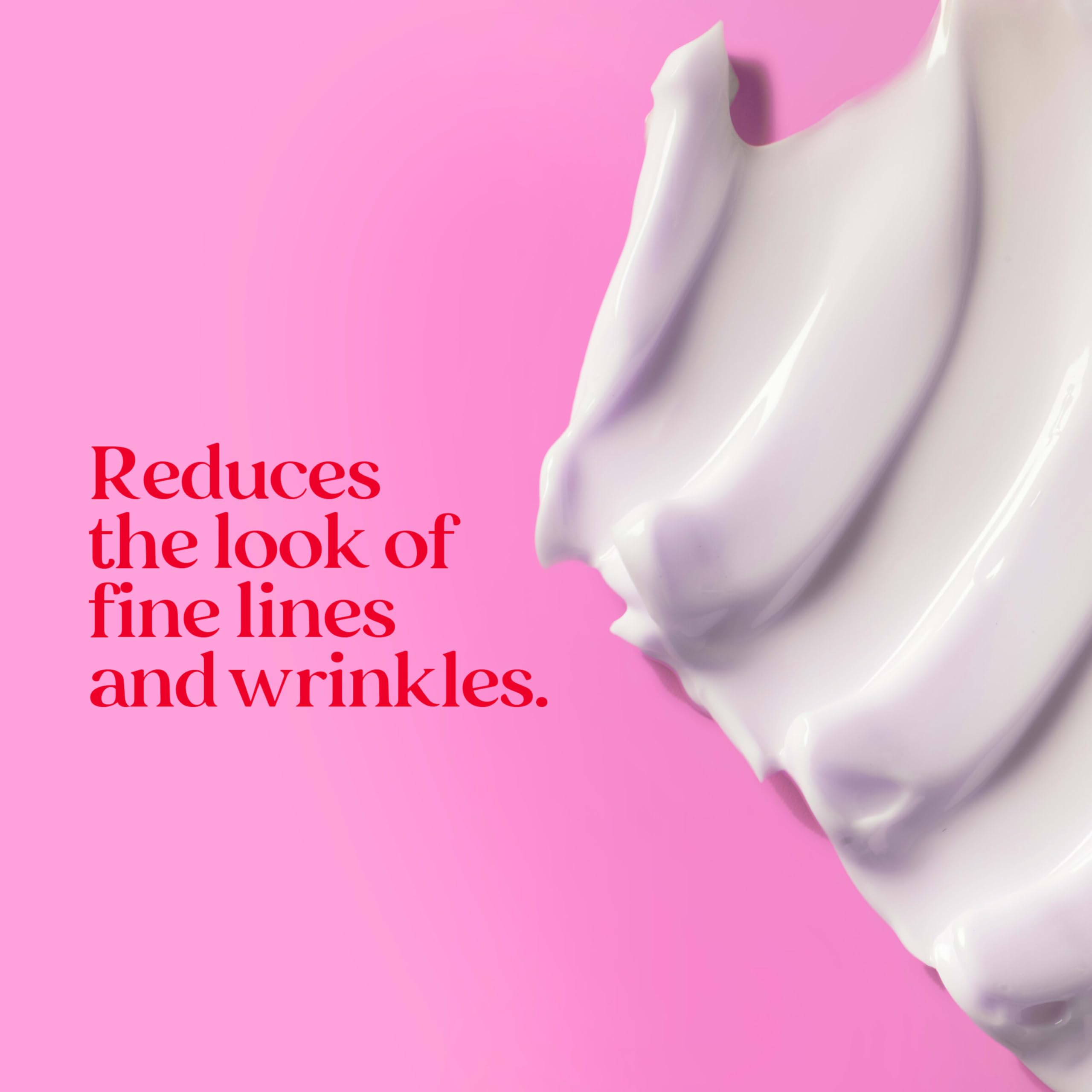 Burt's Bees applied to lower face showing gentle firming and hydration
