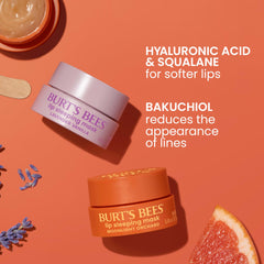 Burt's Bees gel texture close-up showing non-sticky, rich formula that locks in moisture