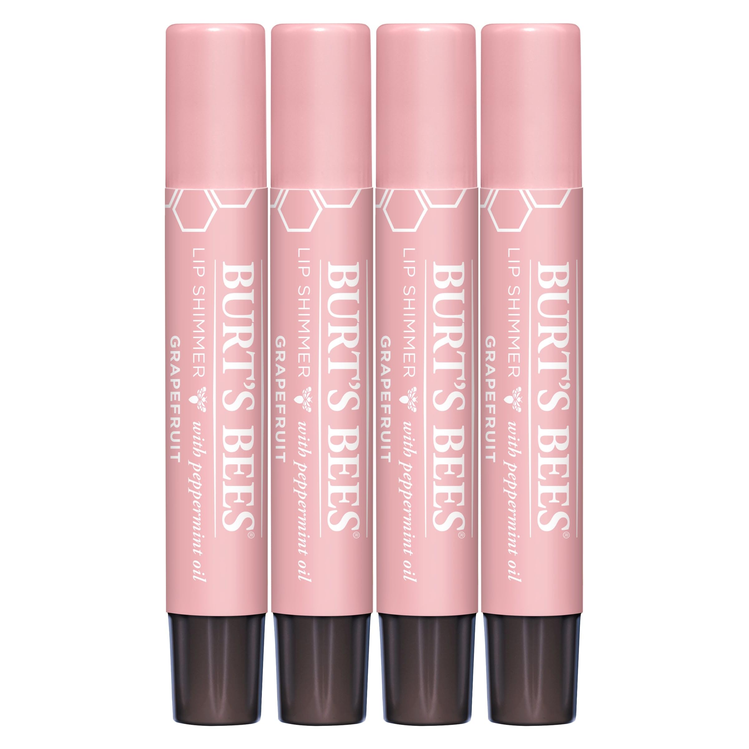 Burt's Bees front packaging showing grapefruit tint and benefits