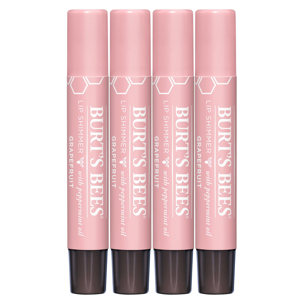 Burt's Bees front packaging showing grapefruit tint and benefits