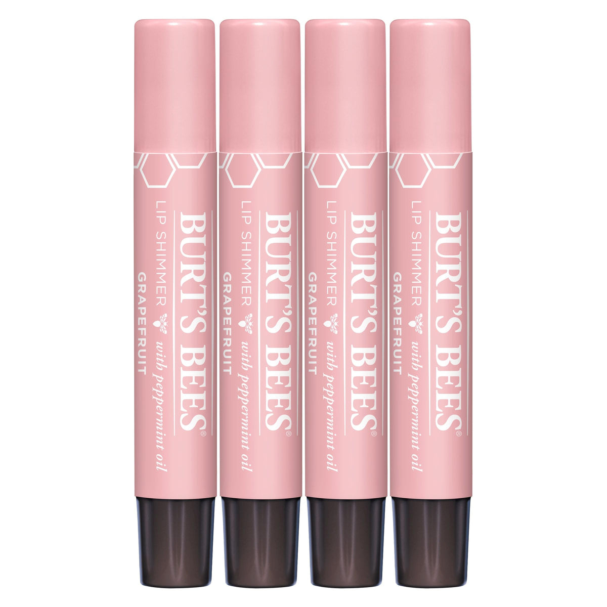 Burt's Bees front packaging showing grapefruit tint and benefits