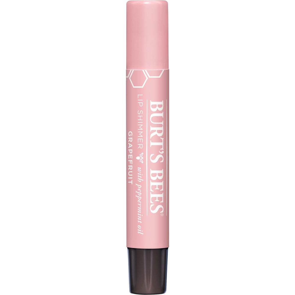 Burt's Bees open twist stick with visible tinted balm for easy use