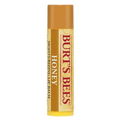 Burt's Bees front packaging showing 12-count tubes for reliable hydration