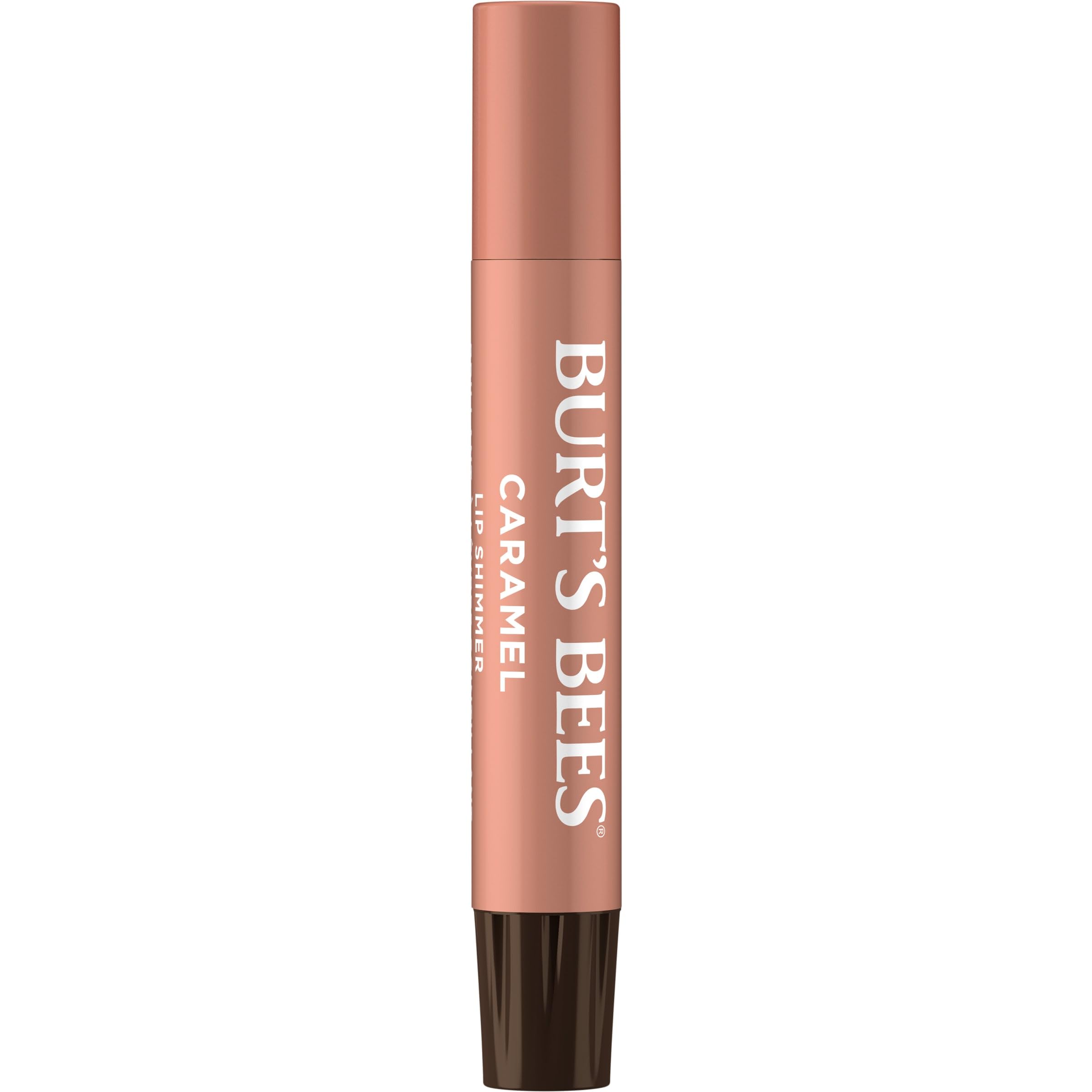 Burt's Bees open stick showing smooth balm texture for easy glide