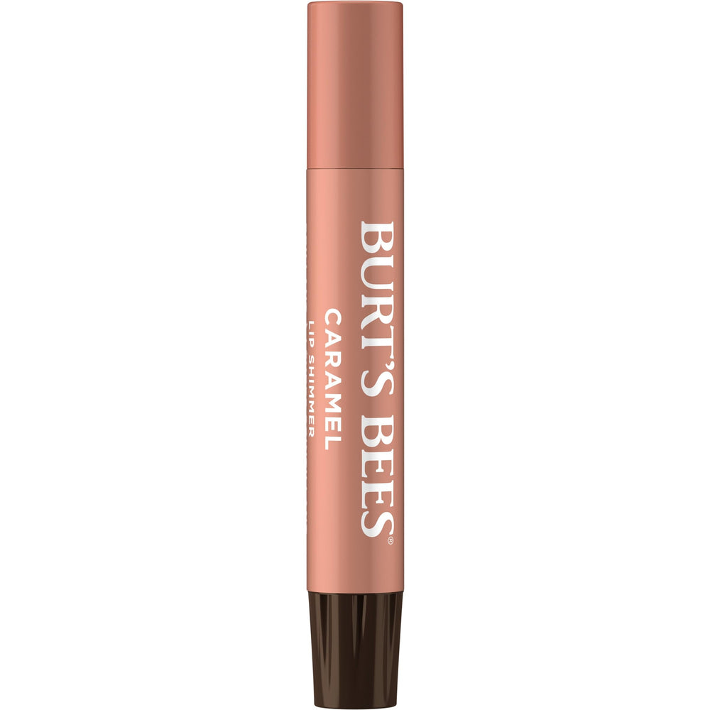 Burt's Bees open stick showing smooth balm texture for easy glide