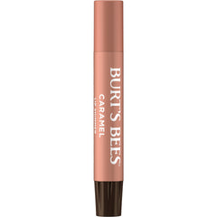 Burt's Bees open stick showing smooth balm texture for easy glide