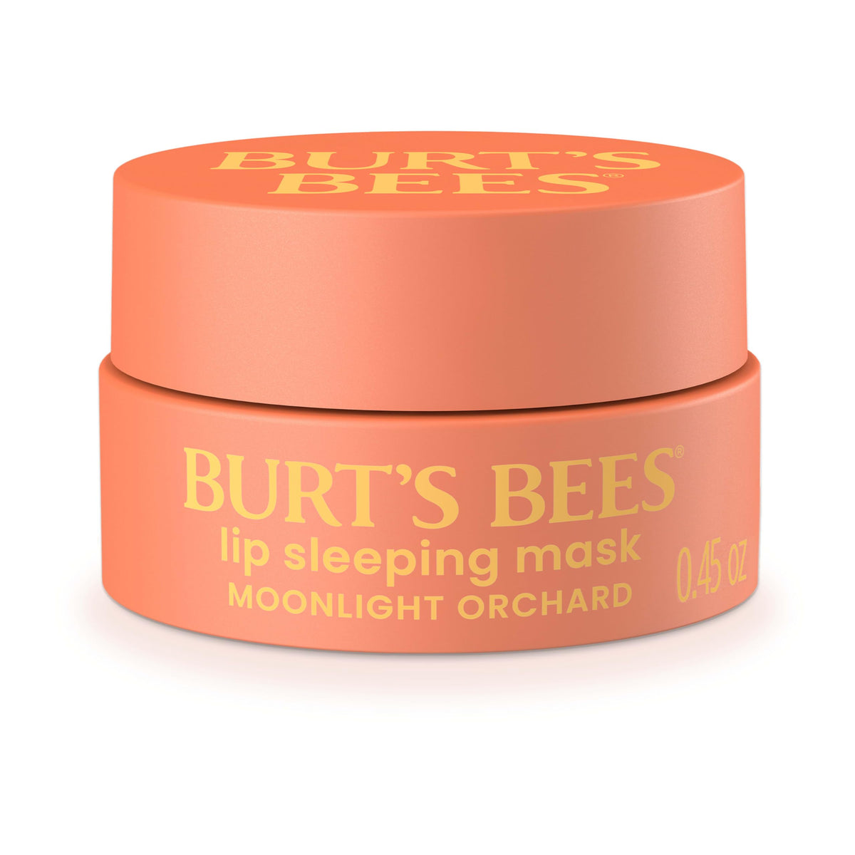Burt's Bees front jar showing product and branding for clear identification and trust