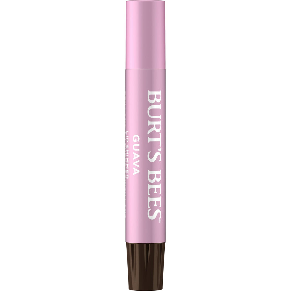 Burt's Bees open stick texture close-up highlighting creamy moisturizing finish