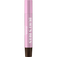 Burt's Bees open stick texture close-up highlighting creamy moisturizing finish