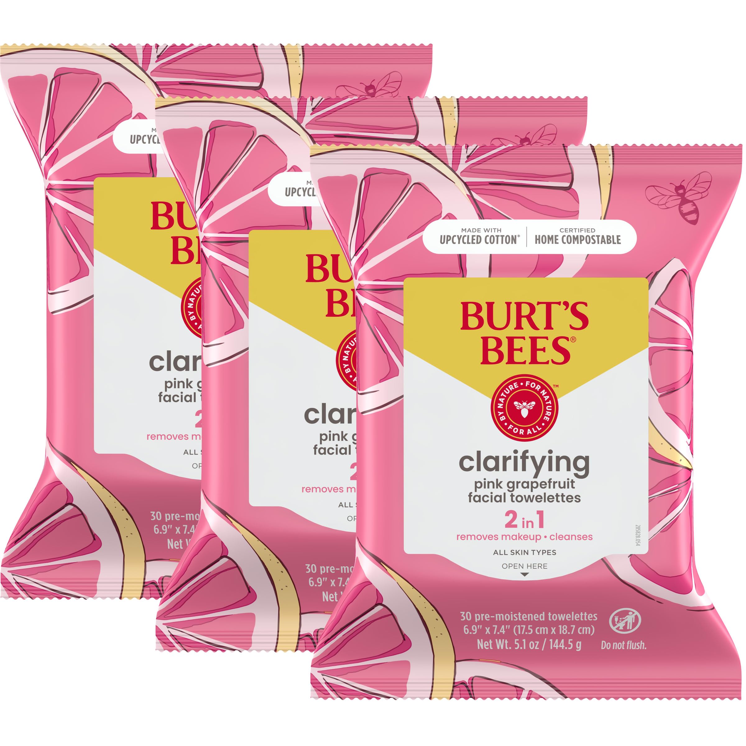 Burt's Bees front packaging showing product name and benefit