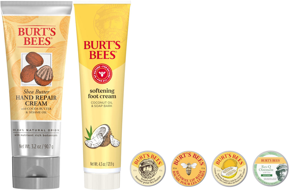 Burt's Bees Res-Q Ointment tin open to reveal balm for spot soothing and skin comfort