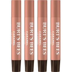 Burt's Bees front packaging showing caramel shimmer and benefits