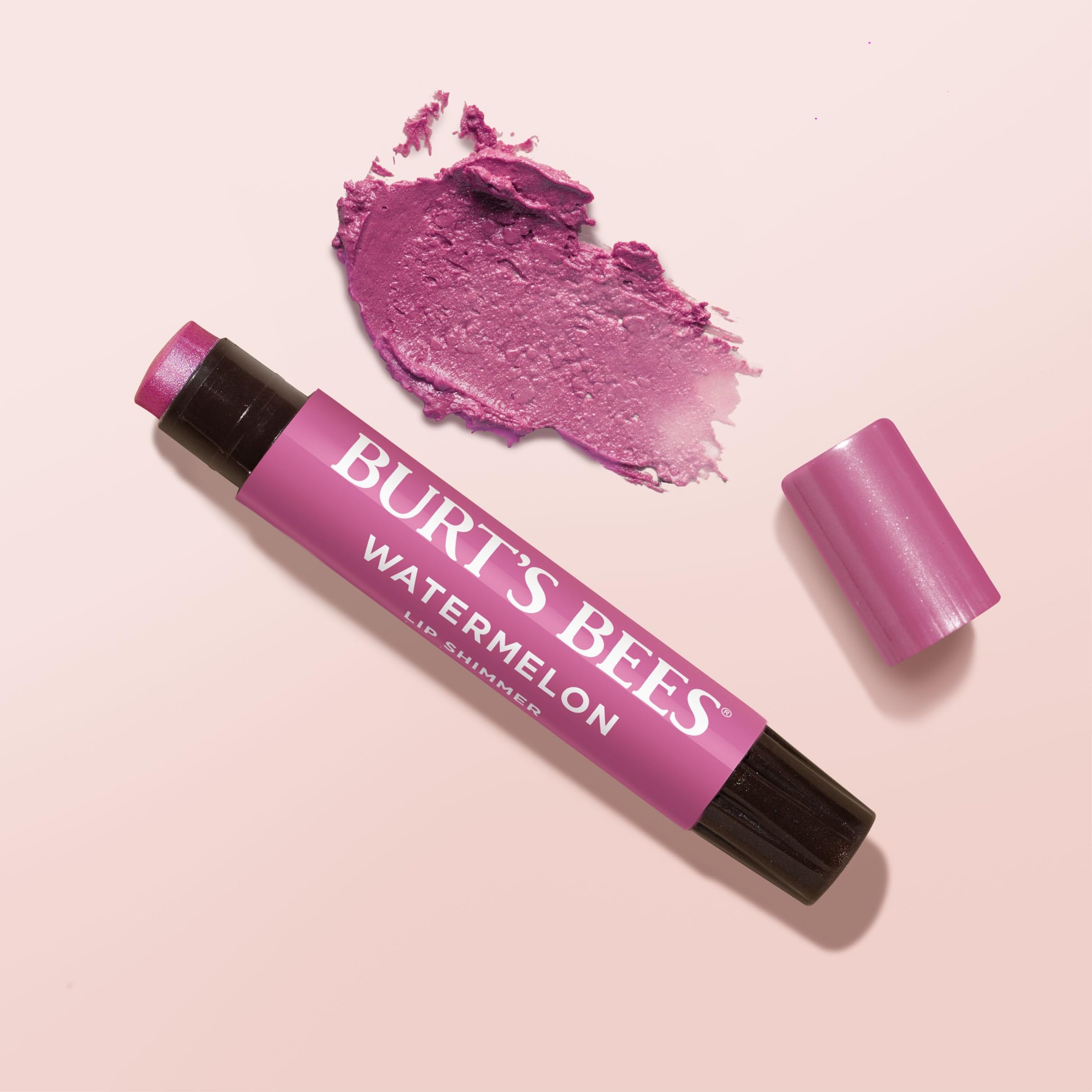 Burt's Bees in purse lifestyle scene illustrating easy on-the-go touch-ups