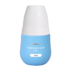 Bushbalm bottle front packaging showing Nude label and travel-friendly size benefits