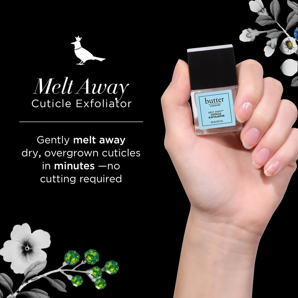 butter LONDON close-up of dropper applicator demonstrating precise, mess-free application benefit