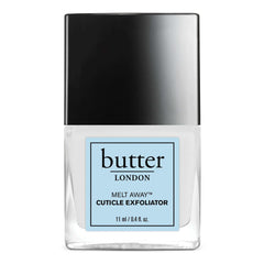 butter LONDON front packaging showing Melt Away bottle and branding for easy identification and trust