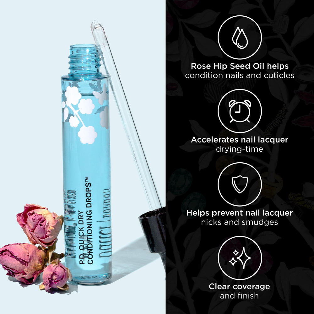 butter LONDON close-up oil texture highlighting rosehip and vitamin E hydration benefit
