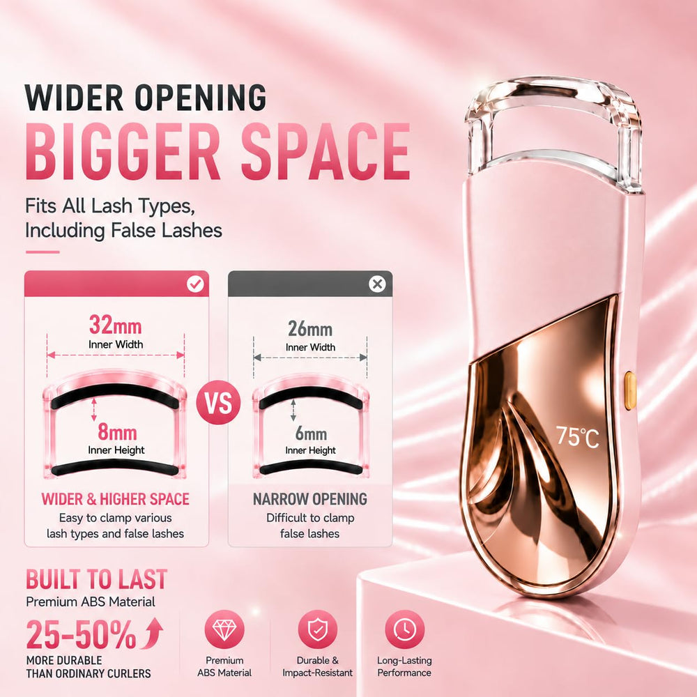 BUV curler in gift box presentation ideal as a thoughtful present benefit