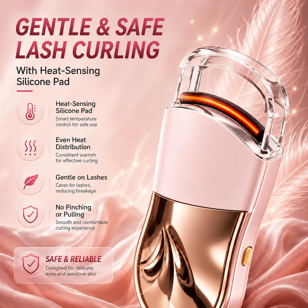 BUV curler placed inside travel kit showing mini design convenience benefit