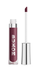 Buxom front packaging showing AH Dolly Deep shade and glossy finish benefits
