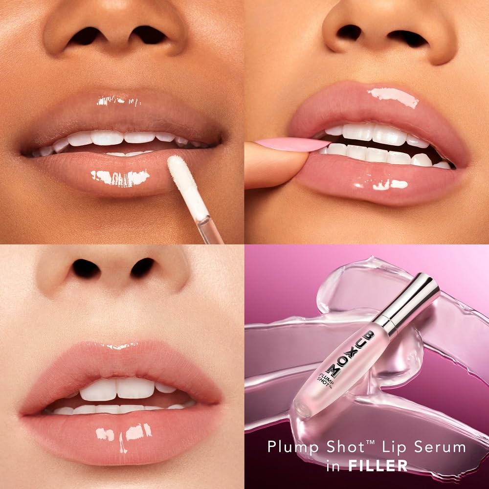 Buxom applicator tip detail for precise, mess-free lip application