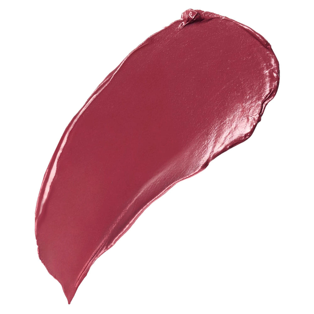BUXOM close-up of curved bullet highlighting precise application benefit