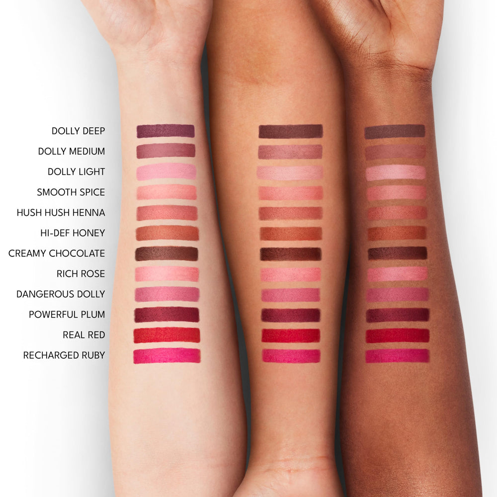 Buxom ingredient label close-up showing cruelty-free formulation benefit