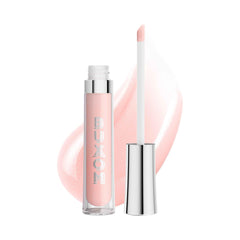 BUXOM Dylan front packaging showing glossy tube and brand benefit
