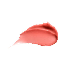 BUXOM First Crush balm texture close-up highlighting creamy finish and moisturizing sheen
