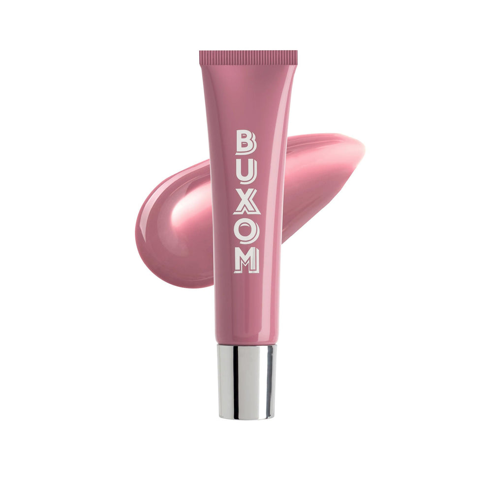 BUXOM front packaging showing Dolly Glaze for quick product ID and appeal