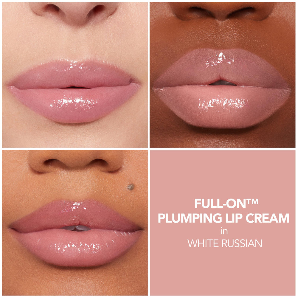 Buxom open applicator displaying doe-foot tip for precise, comfortable application benefit