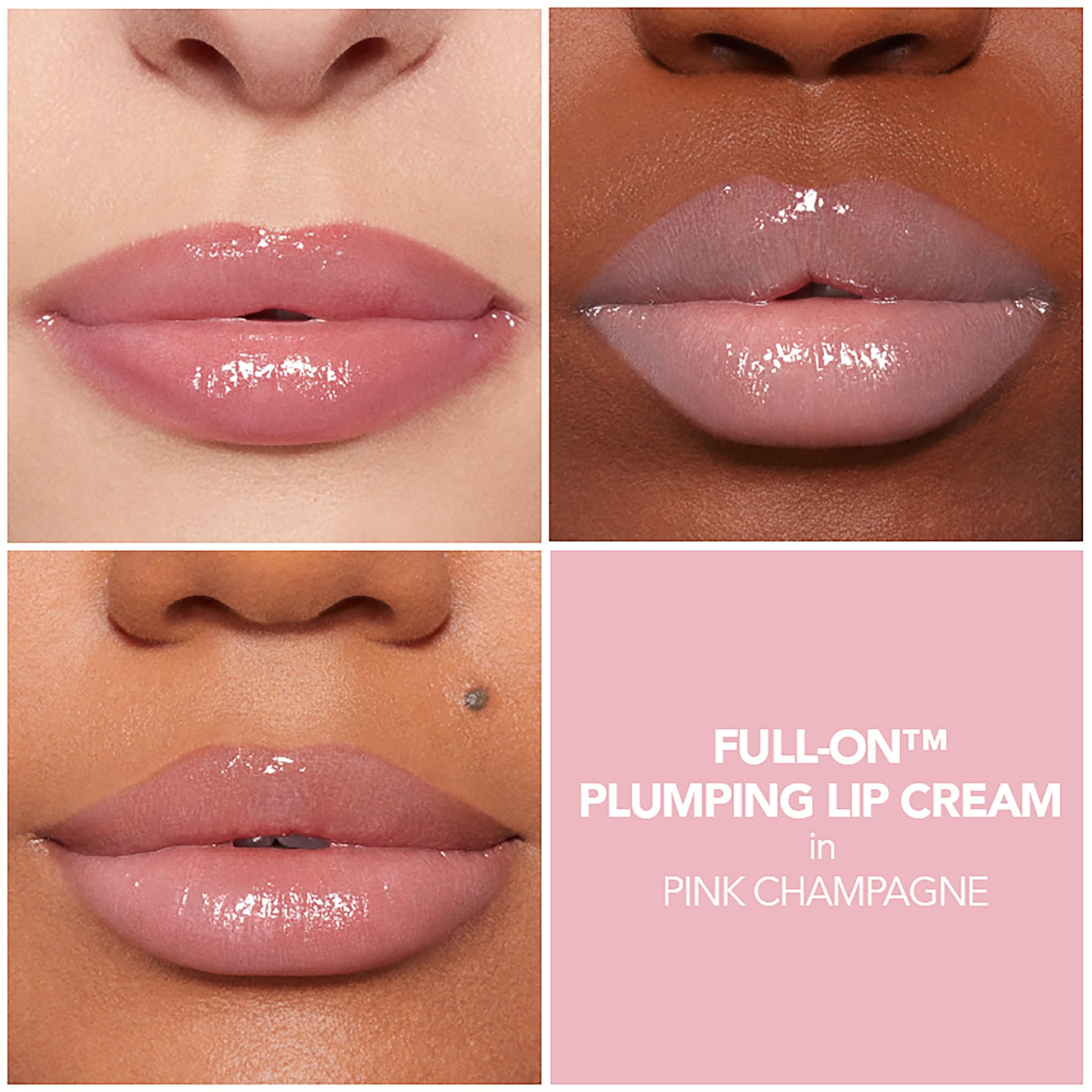 Buxom doe-foot applicator detail highlighting smooth application benefit