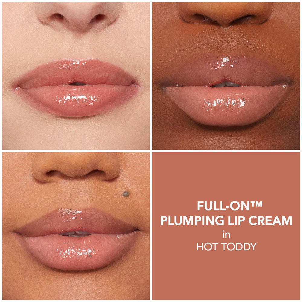 Buxom applicator wand close-up showing precise tip and even product pickup benefit