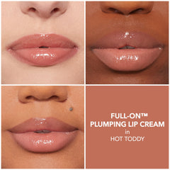 Buxom applicator wand close-up showing precise tip and even product pickup benefit
