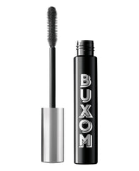 BUXOM front packaging showing product and bold black shade benefit